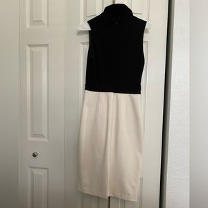 White House Black Market Cow Neck Dress